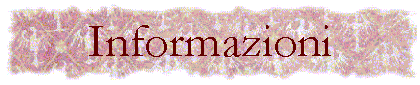 Informazioni